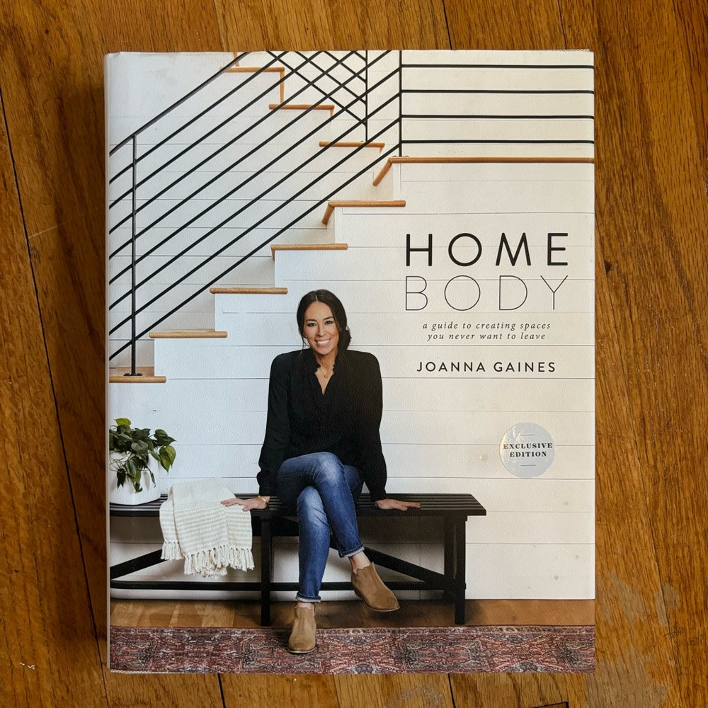 Joanna Gaines Homebody coffee table book